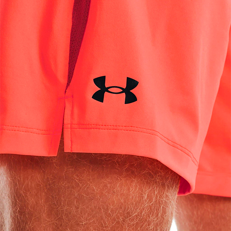 Sorti de bărbați Under Armour UA M TECH VENT SHORT S Portocaliu photo 4