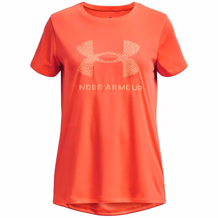 Tricou Under Armour UA G TECH SOLID PRINT FILL BL SSC