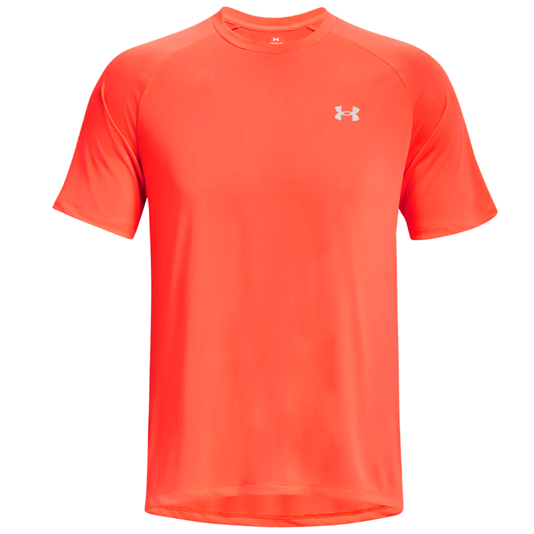 Tricou Under Armour UA Tech Reflective SS photo Tricou Under Armour UA Tech Reflective SS photo