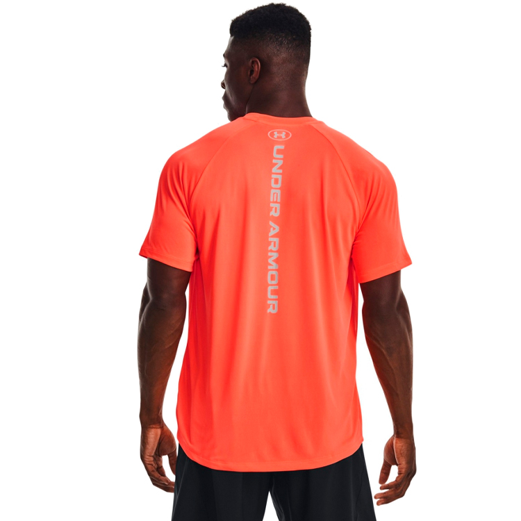 Tricou bărbătesc Under Armour UA Tech Reflective SS XL Oranj photo 4