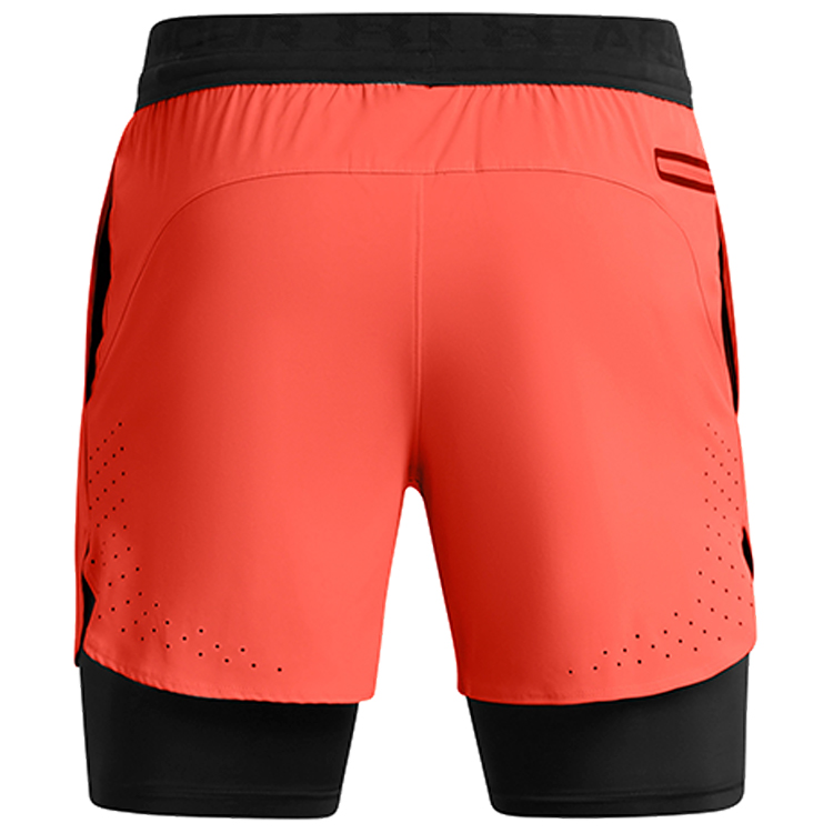 Sorti de bărbați Under Armour UA Peak Woven 2in1 Sts M Portocaliu photo 2