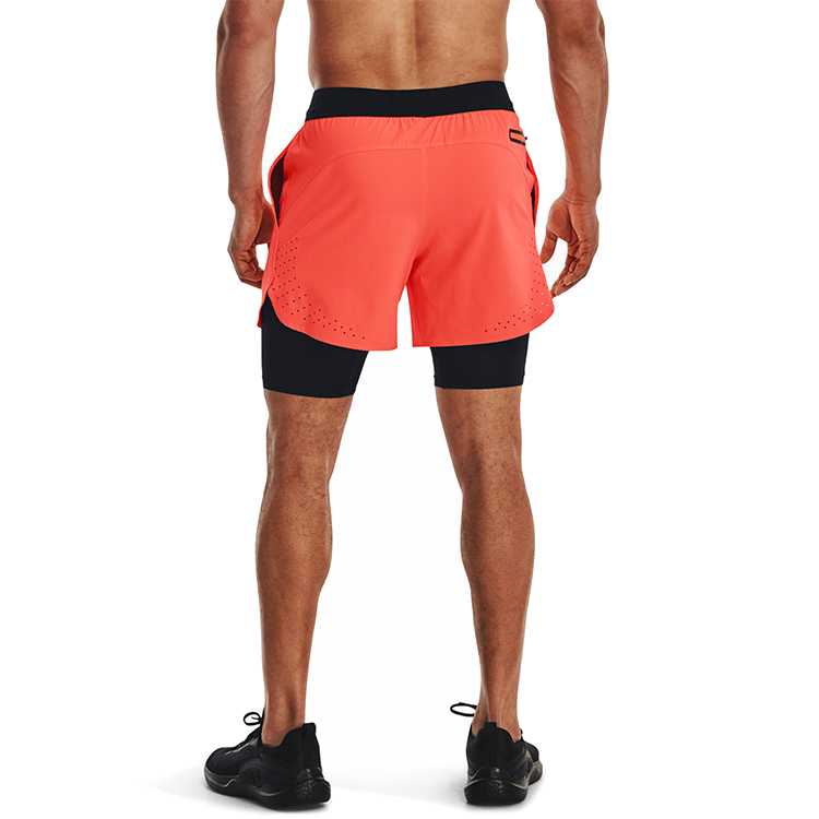 Sorti de bărbați Under Armour UA Peak Woven 2in1 Sts M Portocaliu photo 3
