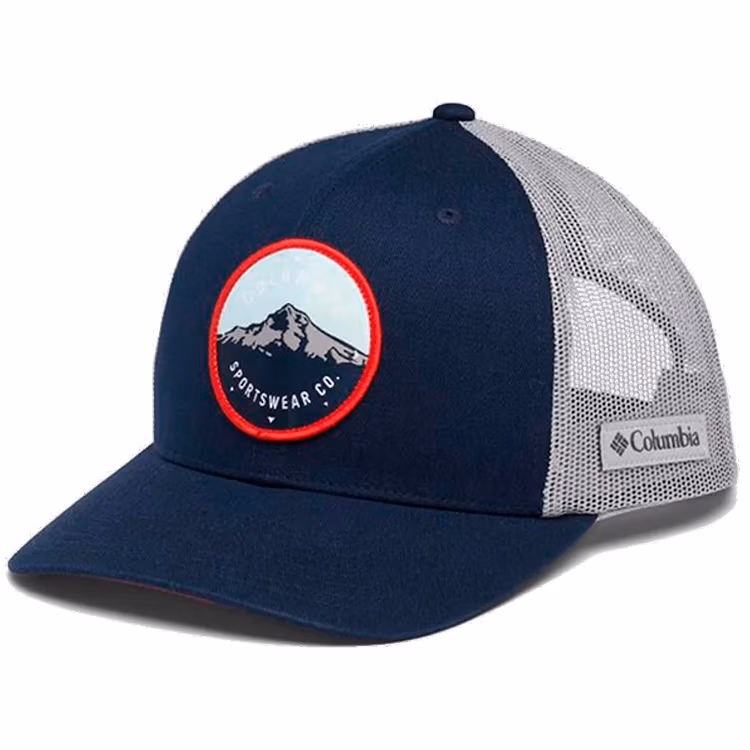 Chipiu Columbia Mesh Snap Back - High