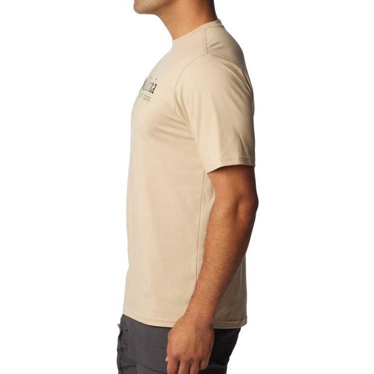 Футболка мужская Columbia CSC Basic Logo Tee L Бежевый photo 2