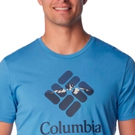 Tricou Columbia M Rapid Ridge Graphic Tee thumbnav 2