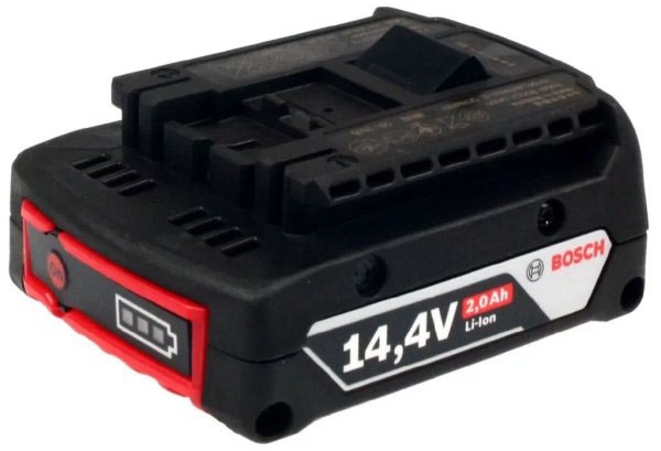 Baterie p electroinstrumente Bosch 14.4V 2A, 2607336877 Plastic photo 1 Baterie p electroinstrumente Bosch 14.4V 2A, 2607336877 Plastic photo 1