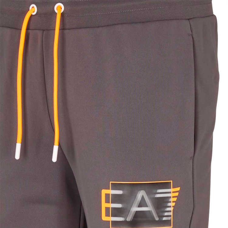 Pantaloni EA7 EMPORIO ARMANI TROUSER S Gri Barbati photo 3