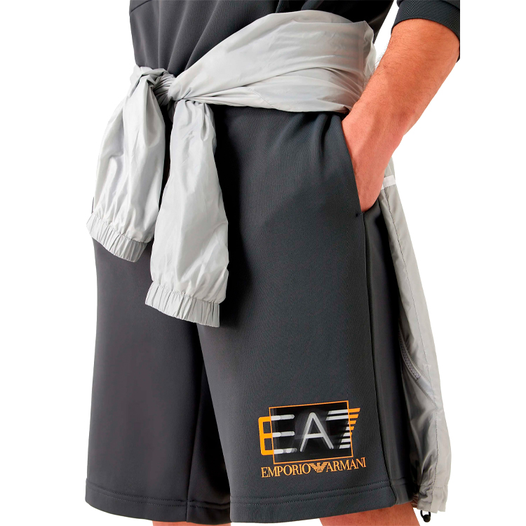 Шорты мужские EA7 EMPORIO ARMANI BERMUDA S Серый photo 3