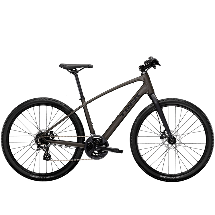 Гравийный велосипед Trek Dual Sport 1 Gen 5 Серый M photo 1 Гравийный велосипед Trek Dual Sport 1 Gen 5 Серый M photo 1
