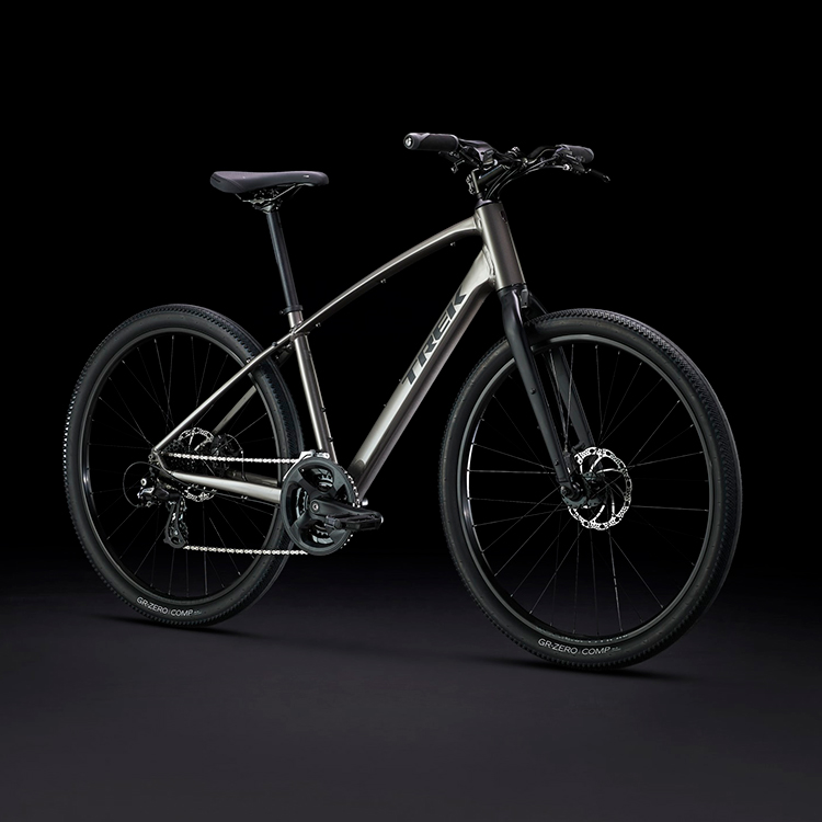 Гравийный велосипед Trek Dual Sport 1 Gen 5 Серый M photo 2