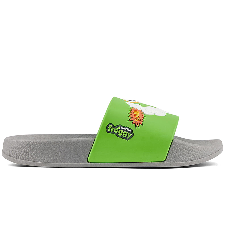 Шлепанцы COQUI Slippers RUKI / см / Серый/Зеленый photo 2
