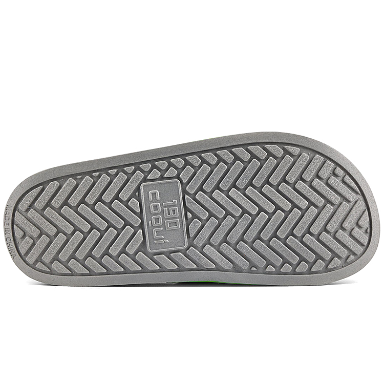 Шлепанцы COQUI Slippers RUKI / см / Серый/Зеленый photo 3