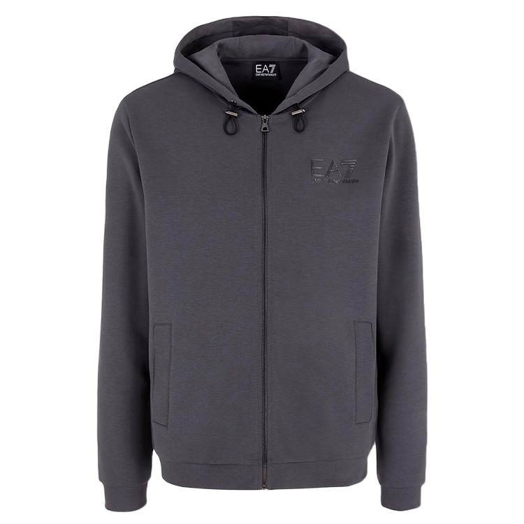 Hanorac pt bărbați EA7 EMPORIO ARMANI SWEATSHIRT M S Gri photo 1