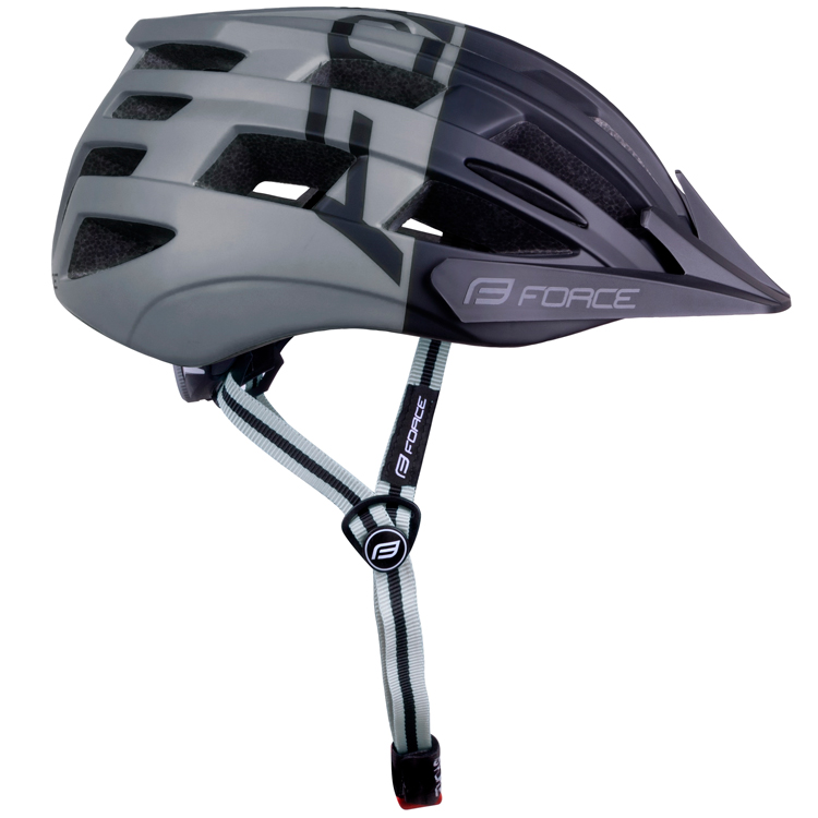 Шлем велосипедный Force CORELLA MTB Черный/Серый 902977 photo 2