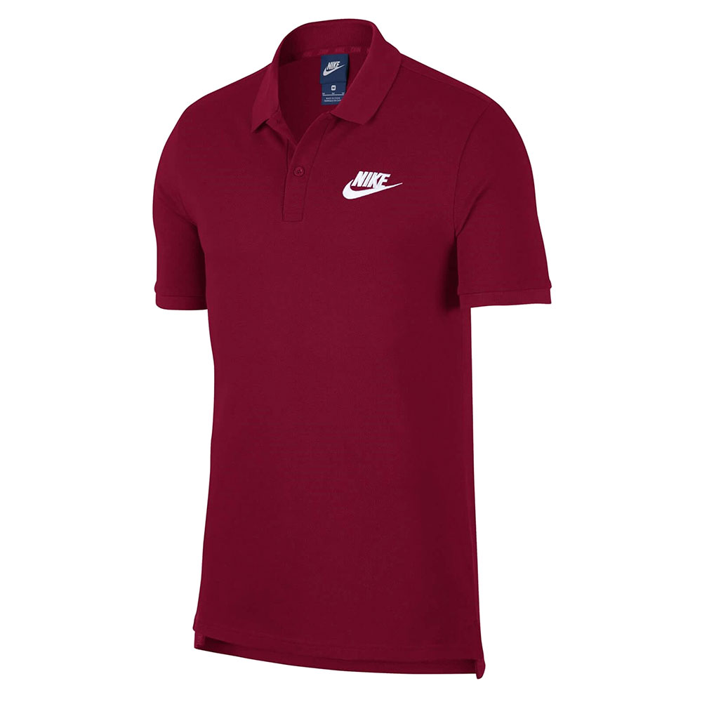  Polo pt bărbați Nike M NSW CE POLO MATCHUP PQ L Bordo  photo 1