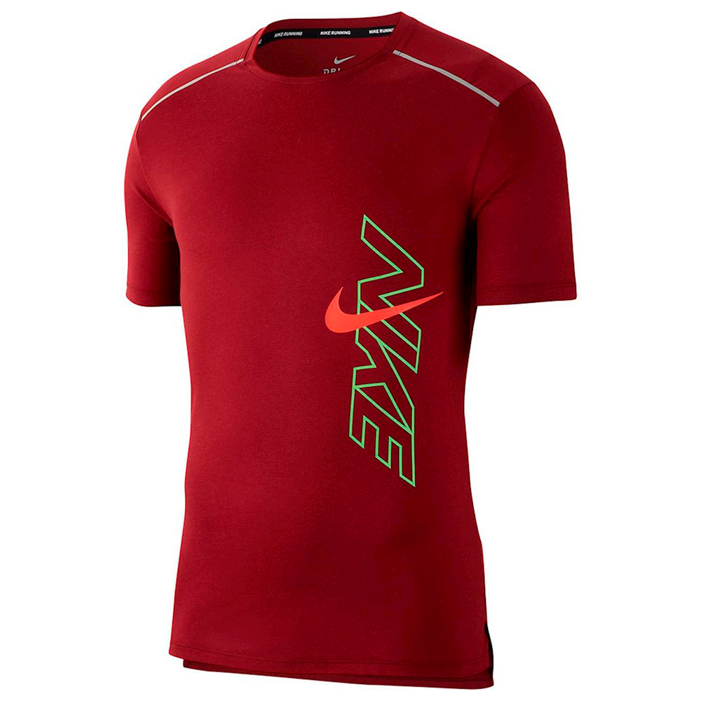 Tricou bărbătesc Nike M NK DF BRTHE RISE 365 H SS GX L Bordo photo 1 Tricou bărbătesc Nike M NK DF BRTHE RISE 365 H SS GX L Bordo photo 1