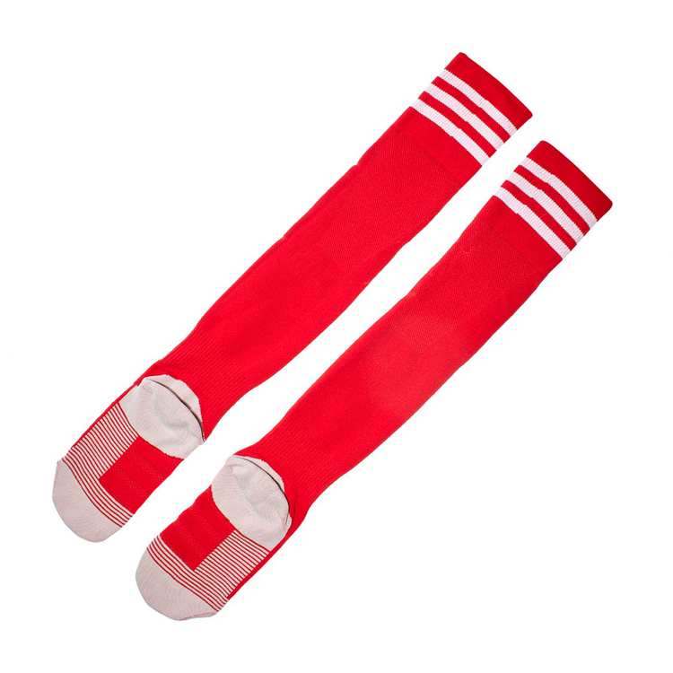 Гетры Унисекс Adidas ADI SOCK 18 37-39 Красный/Белый photo 4
