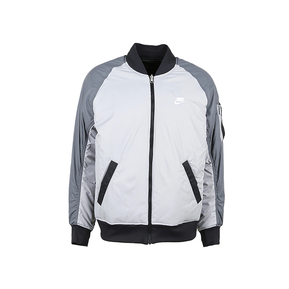 Geacă pt Barbati Nike M NSW SPE INS WVN REV BOMBR M Gri photo 1