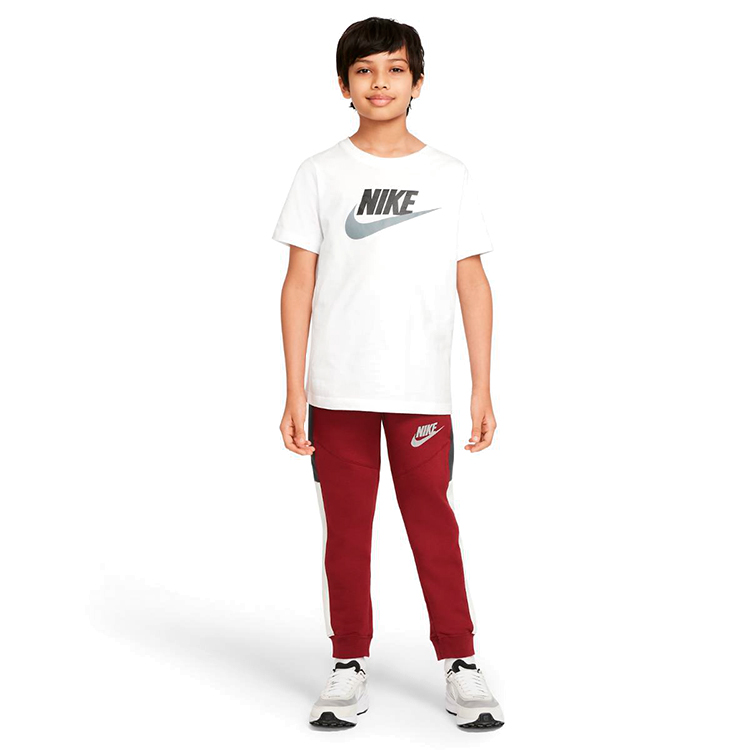 Брюки Nike B NSW HYBRID FLC JOGGER BB / Мужской / S / Бордовый photo 3