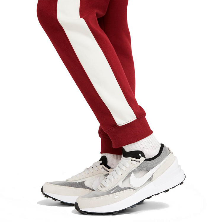 Брюки Nike B NSW HYBRID FLC JOGGER BB / Мужской / S / Бордовый photo 4