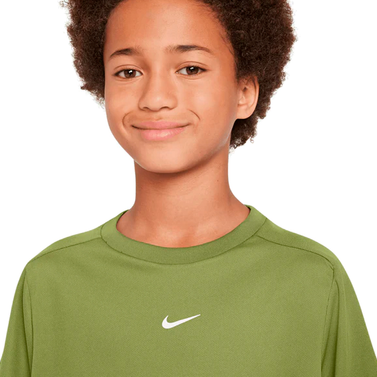 Футболка Nike B NK DF MULTI SS TOP / Мужской / XS / Зеленый photo 4