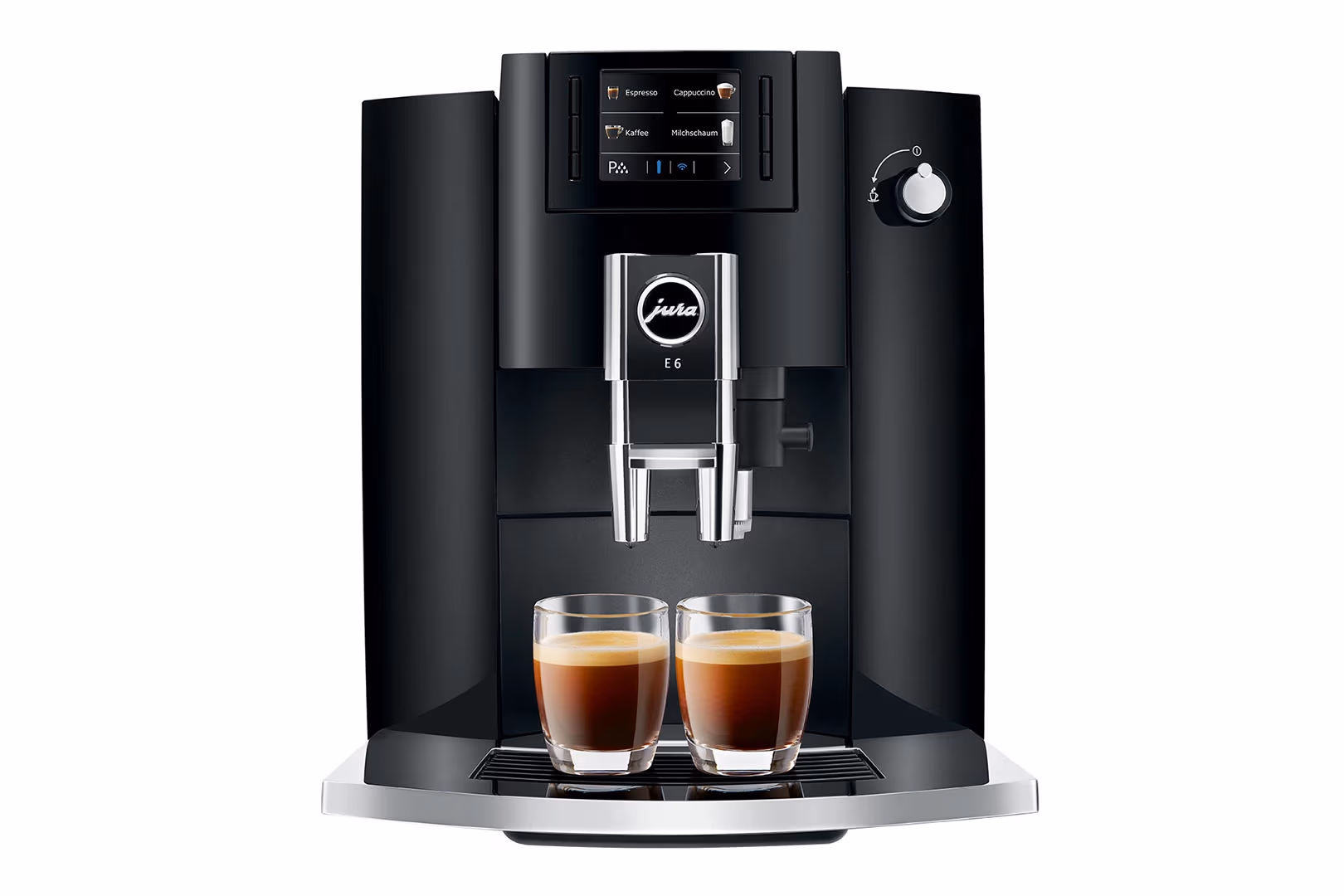 Aparat de cafea JURA E6 Platin Black,15377