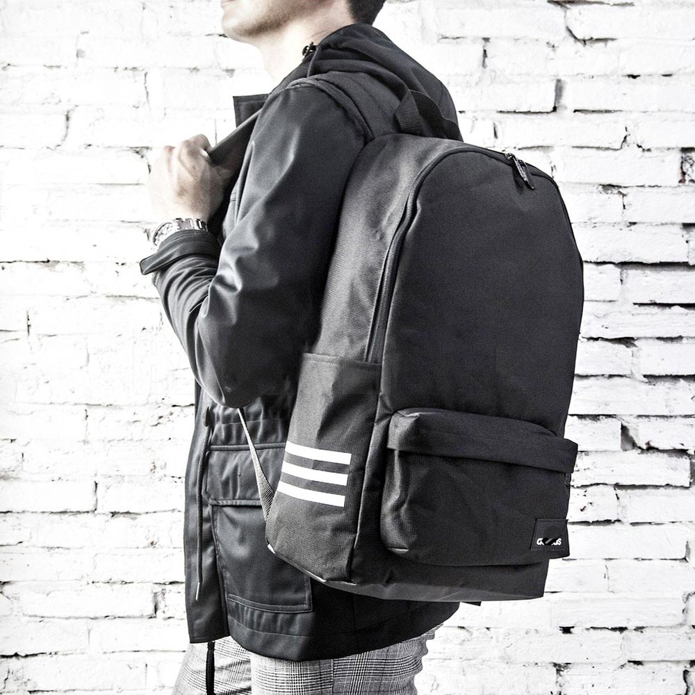 Rucsac Adidas CLASSIC 3S BP W ED0277 Negru-alb photo 3