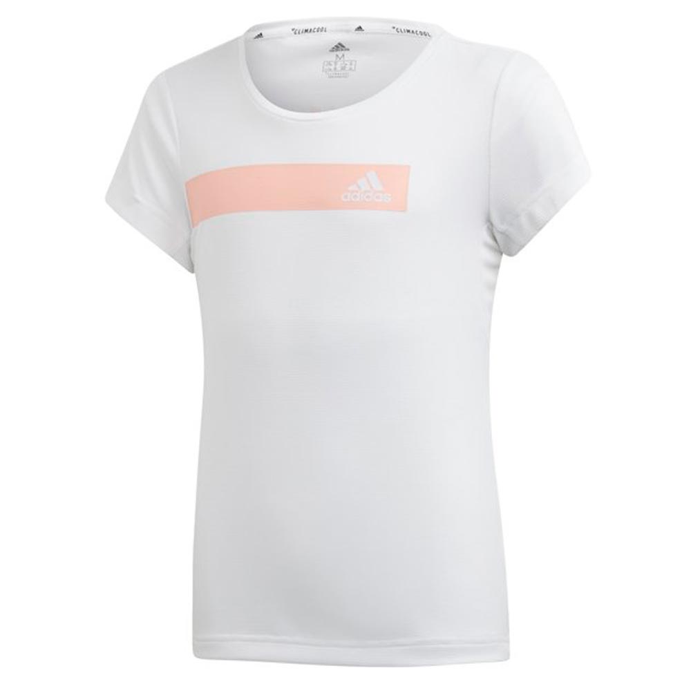 Футболка Adidas YG TR COOL TEE / Женский / 128 / Белый photo 1