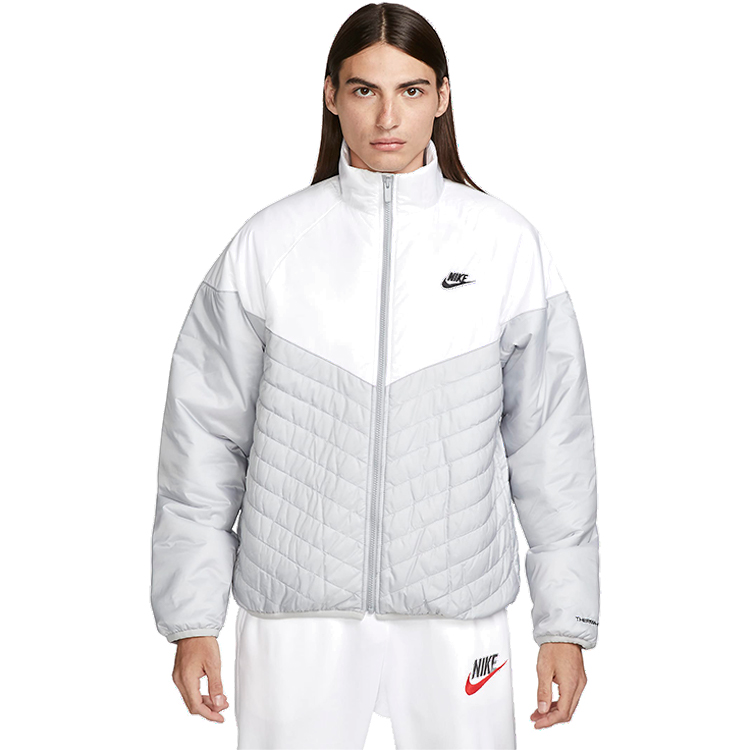Geacă pt Barbati Nike M NK WR TF MIDWEIGHT PUFFER XL Alb-gri photo 1