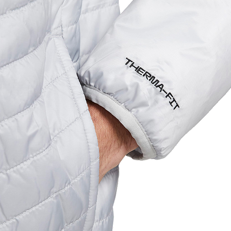 Geacă pt Barbati Nike M NK WR TF MIDWEIGHT PUFFER XL Alb-gri photo 4
