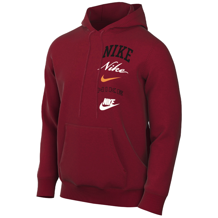 Hanorac pt bărbați Nike M NK CLUB BB PO HDY STACK GX 2XL Bordo photo 1 Hanorac pt bărbați Nike M NK CLUB BB PO HDY STACK GX 2XL Bordo photo 1