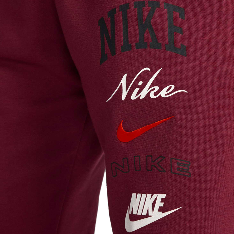 Брюки Nike M NK CLUB BB CF PANT STACK GX XL Бордовый Мужской photo 3
