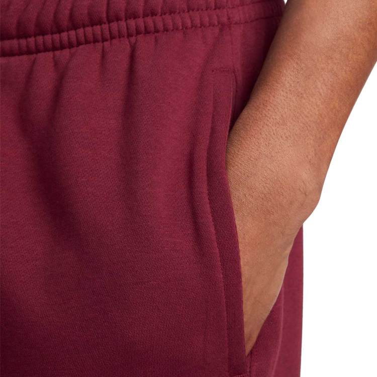 Брюки Nike M NK CLUB BB CF PANT STACK GX XL Бордовый Мужской photo 4