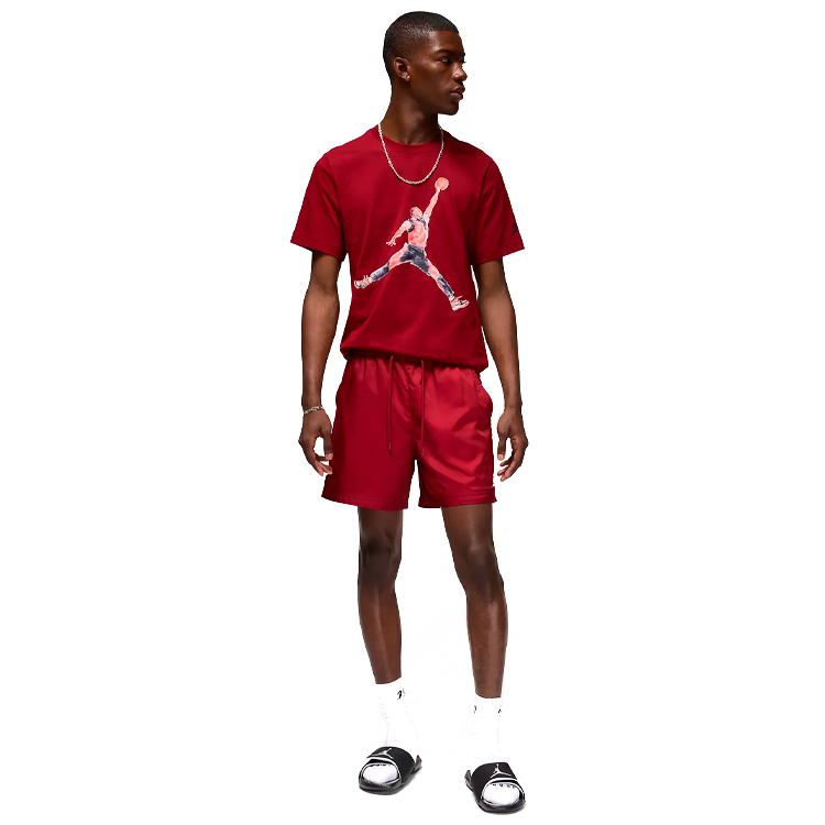Шорты Nike M J ESS POOLSIDE LBR 5 XL Красный Мужской photo 5