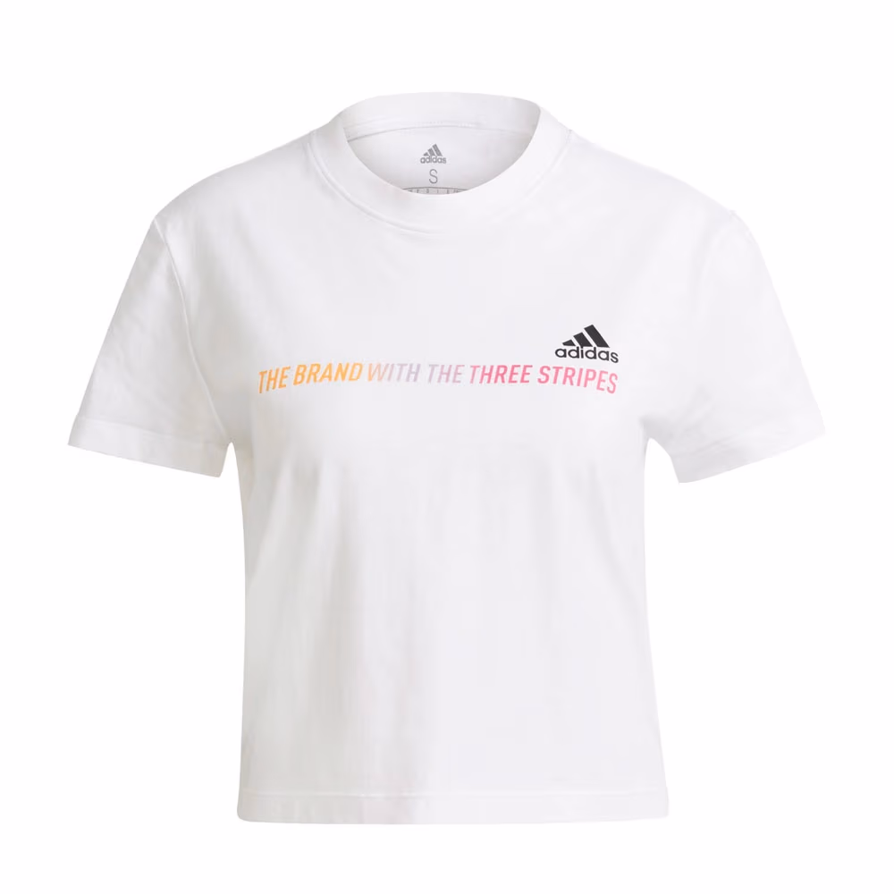 Футболка Adidas W FAV Q2 CRO T