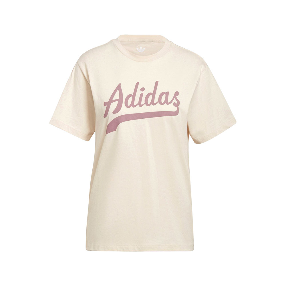 Tricou Adidas REGULAR TSHIRT 30 Bej Femei photo 1 Tricou Adidas REGULAR TSHIRT 30 Bej Femei photo 1