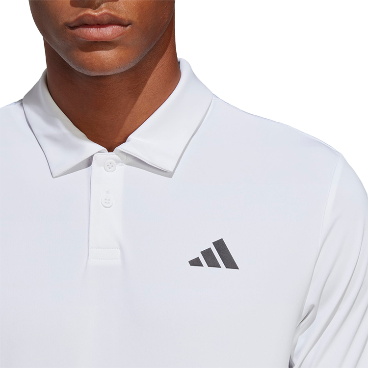 Мужские Поло Adidas CLUB POLO S Белый photo 3