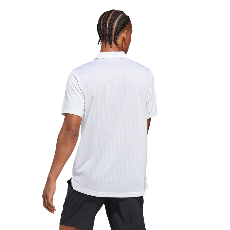 Мужские Поло Adidas CLUB POLO S Белый photo 5