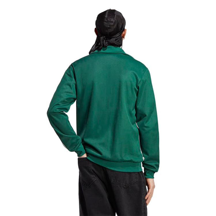 Hanorac pt bărbați Adidas BECKENBAUER TT 2XL Verde photo 4