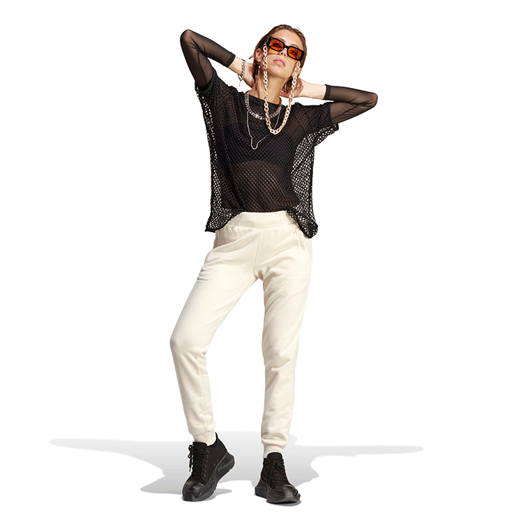 Брюки Adidas TRACK PANT 2XS Бежевый Женский photo 4