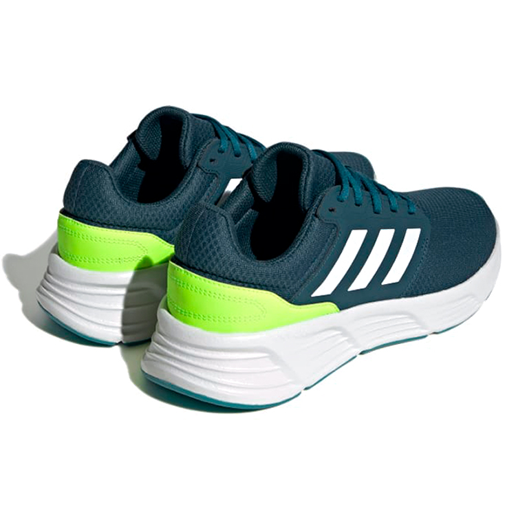 Кроссовки Adidas GALAXY 6 M / Мужской / 40.5 / Зеленый photo 5