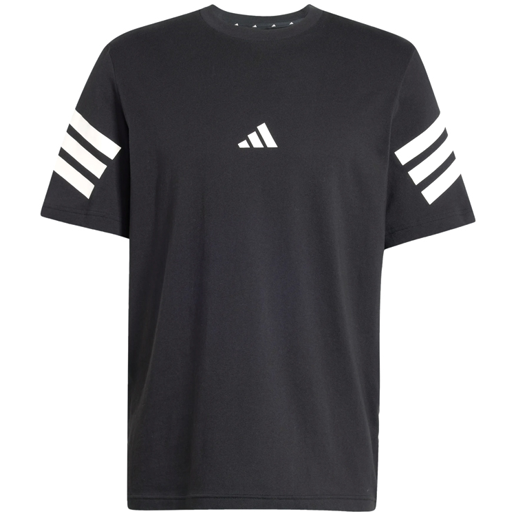Tricou bărbătesc Adidas M FI 3S REG T XS Negru photo 1