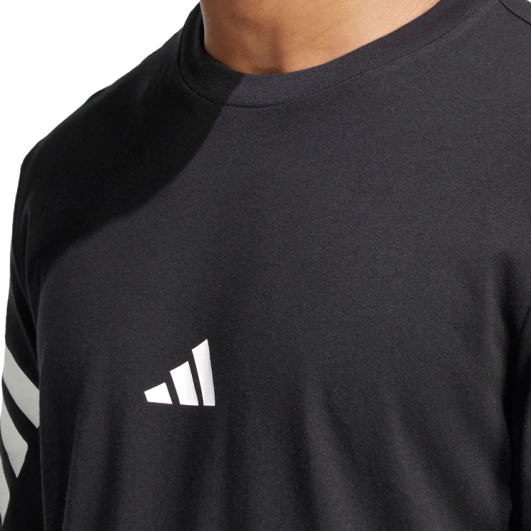 Tricou bărbătesc Adidas M FI 3S REG T XS Negru photo 5