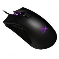 HYPERX Pulsefire FPS PRO Gaming Mouse, 200–16000 DPI, 4 DPI presets, Pixart 3389 sensor, RGB, 6 x button mouse with ultra-responsive Omron switches, Extra-large mouse skates, Comfortable with slip-resistant grip, USB, 95g thumbnav 1