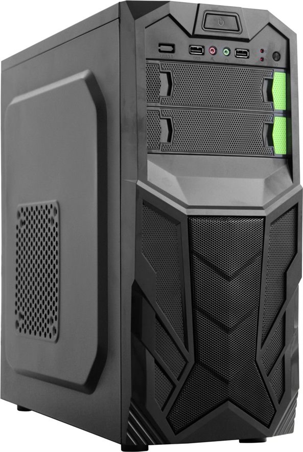 ATOL PC1028MP - Office #3 v3: AMD Quad-Core A8-9600 3.1-3.4GHz/ MB MSI B450M-A PRO/ RAM 8GB DDR4-2666/ M.2 SATA SSD 120GB/ Case HPC B-25 ATX 550W, OS Linux photo 1