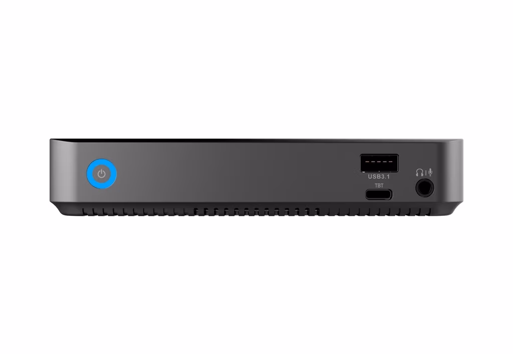 Mini PC (Barebone) ZOTAC ZBOX-MI626-BE, Active Cooling, Intel® Core™ i3-1115G4 2C/4T, 3.0-4.1GHz, 2xDDR4 SODIMM, 2xM.2 slot, Intel® UHD Graphics, 1xUSB-C 3.1/TB4, 3xUSB 3.1, 2xGbE LAN, WiFi(802.11ac)/BT5.0, HDMI, DP, Mic/Speak Out, microSD CR, VESA Mount, 