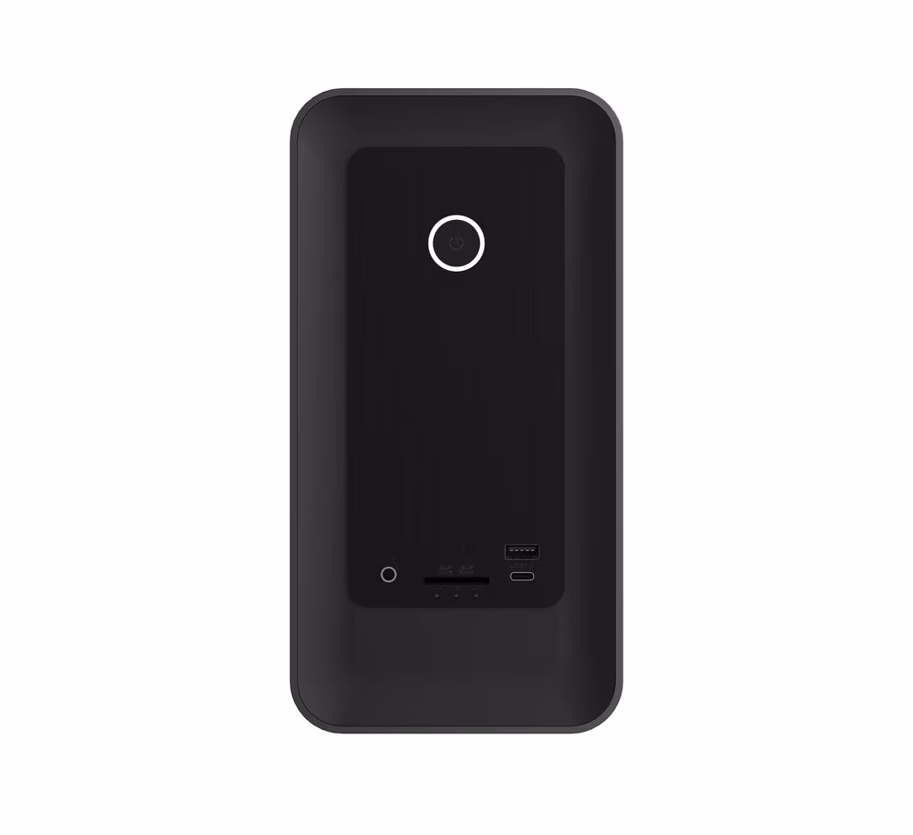 Mini PC ZOTAC Magnus One, Intel® Core™ i7-10700 2.9-4.8GHz, Intel H470, 16GB DDR4 SODIMM, M.2 SSD NVMe 500GB, 1x2.5" SATA, NVidia RTX3070 8GB GDDR6, 2xHDMI, 3xDP, 4xUSB 3.1Gen2, 4xUSB 3.0(1xType-C), 2.5GLAN, GbE LAN, WiFi 6/BT5, Mic+Speak Out, CR, 500W 80 