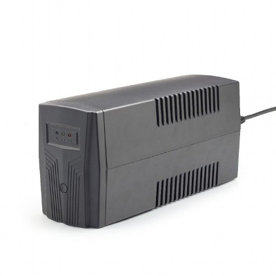 Gembird EnerGenie EG-UPS-B850 VA ”Basic 850” 850VA  / 510W UPS with AVR, Sockets: 2 x Schuko sockets, advanced photo 1
