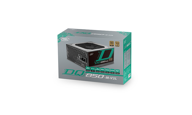 Bloc de alimentare 850W DEEPCOOL, DQ850-M-V2L photo 5