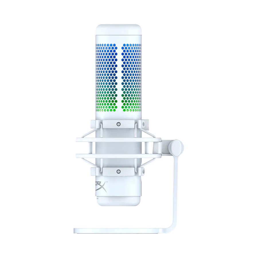 Microfon pentru streaming HyperX QuadCast S, RGB, White [519P0AA] photo 3